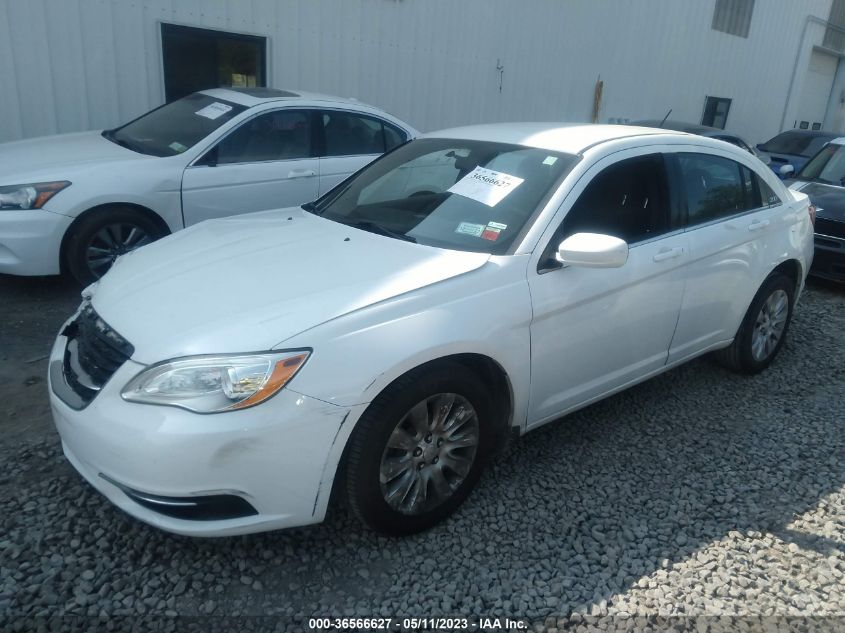2014 CHRYSLER 200 LX - 1C3CCBAB1EN123644