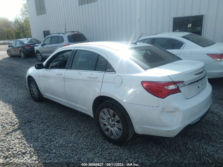2014 CHRYSLER 200 LX - 1C3CCBAB1EN123644