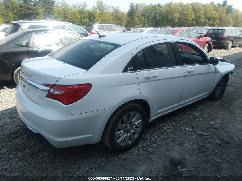2014 CHRYSLER 200 LX - 1C3CCBAB1EN123644