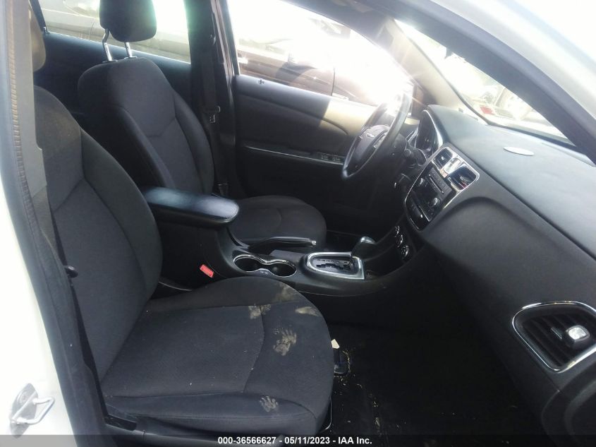 2014 CHRYSLER 200 LX - 1C3CCBAB1EN123644