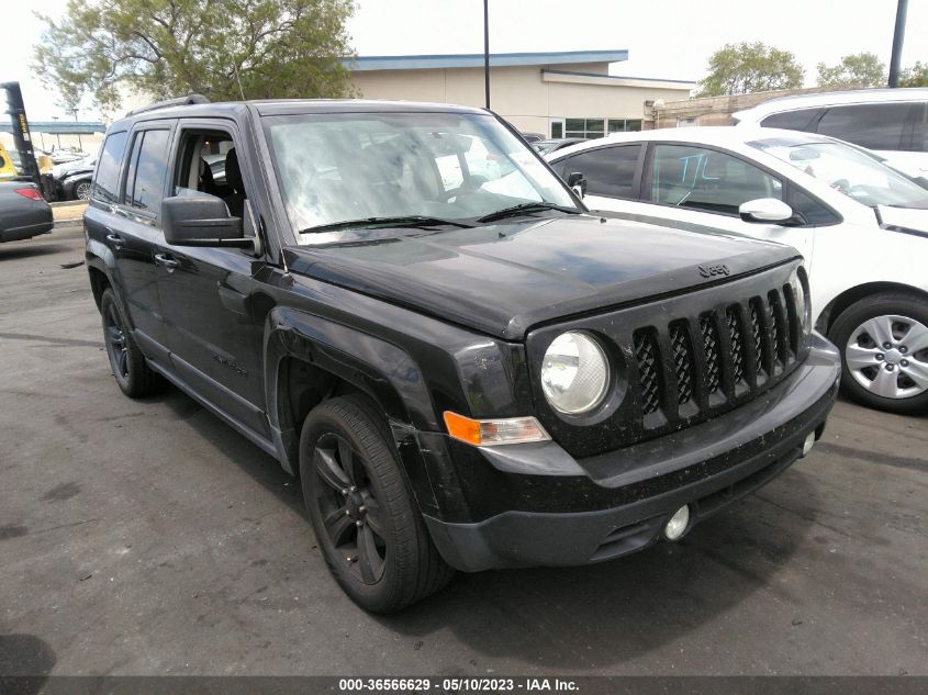 2015 JEEP PATRIOT ALTITUDE EDITION - 1C4NJPBA3FD334686