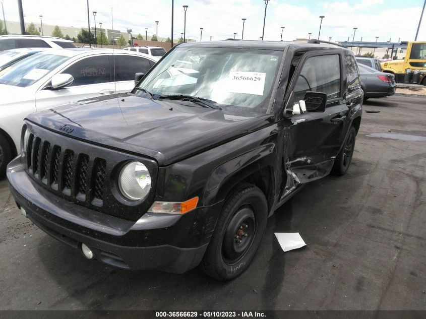 2015 JEEP PATRIOT ALTITUDE EDITION - 1C4NJPBA3FD334686
