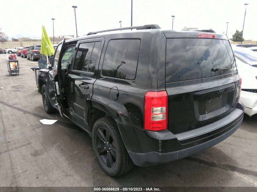 2015 JEEP PATRIOT ALTITUDE EDITION - 1C4NJPBA3FD334686