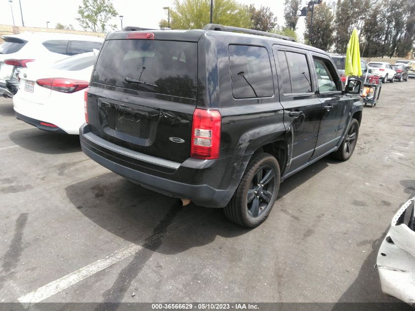 2015 JEEP PATRIOT ALTITUDE EDITION - 1C4NJPBA3FD334686