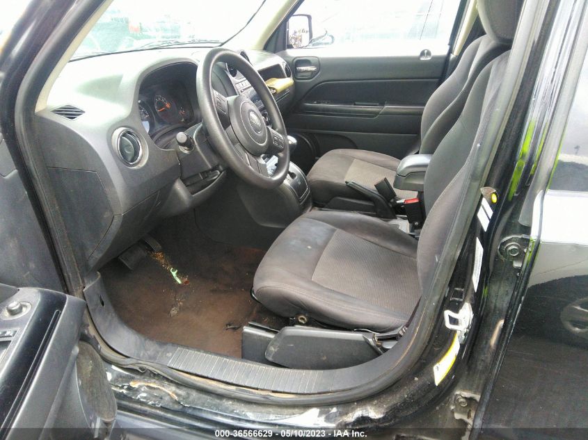 2015 JEEP PATRIOT ALTITUDE EDITION - 1C4NJPBA3FD334686