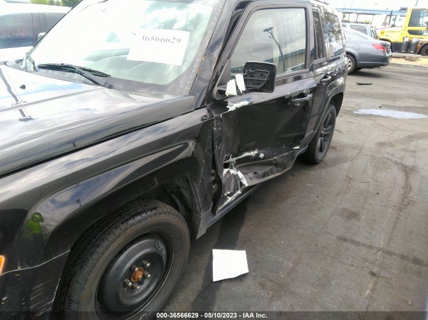 2015 JEEP PATRIOT ALTITUDE EDITION - 1C4NJPBA3FD334686