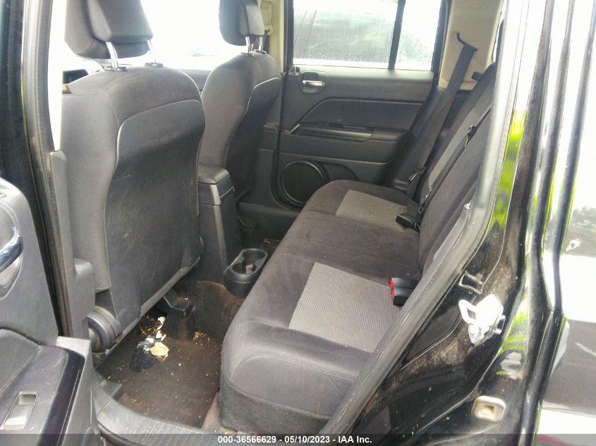 2015 JEEP PATRIOT ALTITUDE EDITION - 1C4NJPBA3FD334686