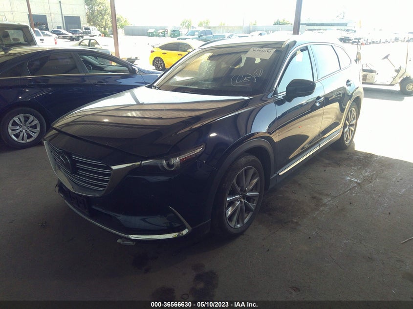VIN JM3TCBDY3M0537314 2021 MAZDA CX-9 GRAND TOURING