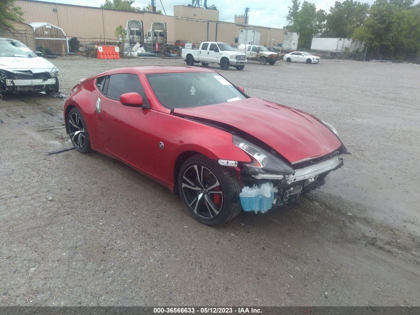 JN1AZ4EH7JM571384 NISSAN 370Z COUPE SPORT 2018