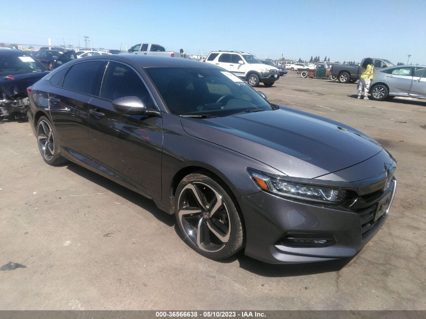 2018 HONDA ACCORD SEDAN SPORT 1.5T - 1HGCV1F38JA135374