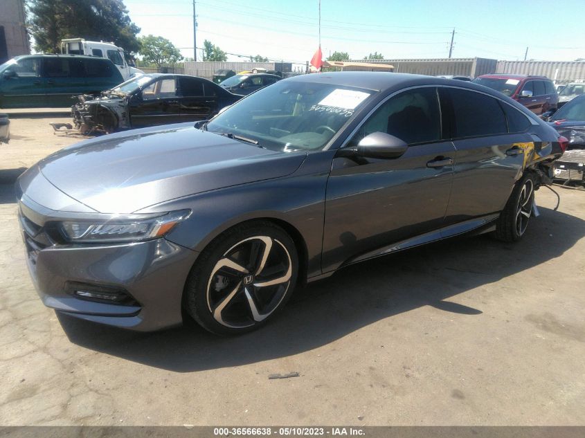 2018 HONDA ACCORD SEDAN SPORT 1.5T - 1HGCV1F38JA135374