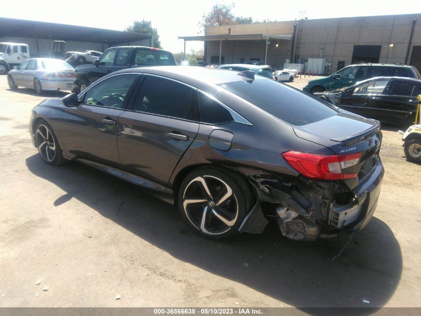 2018 HONDA ACCORD SEDAN SPORT 1.5T - 1HGCV1F38JA135374
