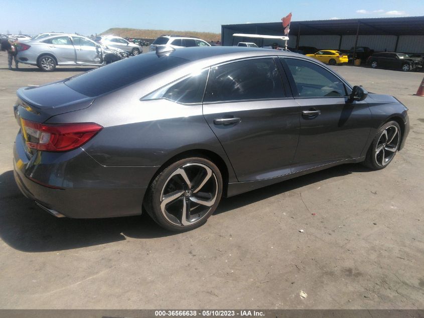 2018 HONDA ACCORD SEDAN SPORT 1.5T - 1HGCV1F38JA135374