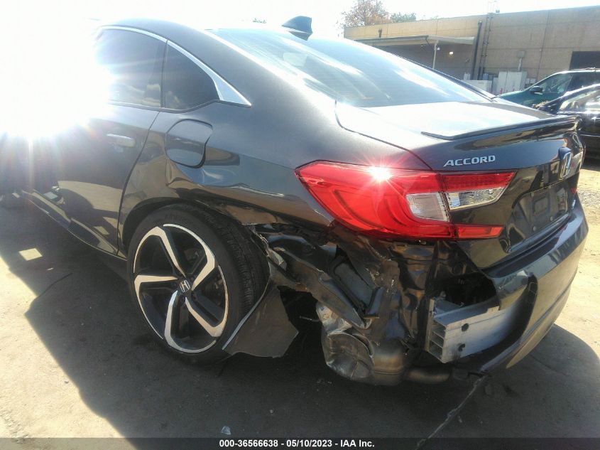 2018 HONDA ACCORD SEDAN SPORT 1.5T - 1HGCV1F38JA135374