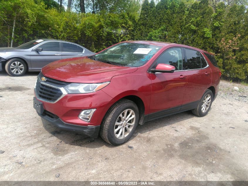 2018 CHEVROLET EQUINOX LT - 2GNAXSEV8J6244821