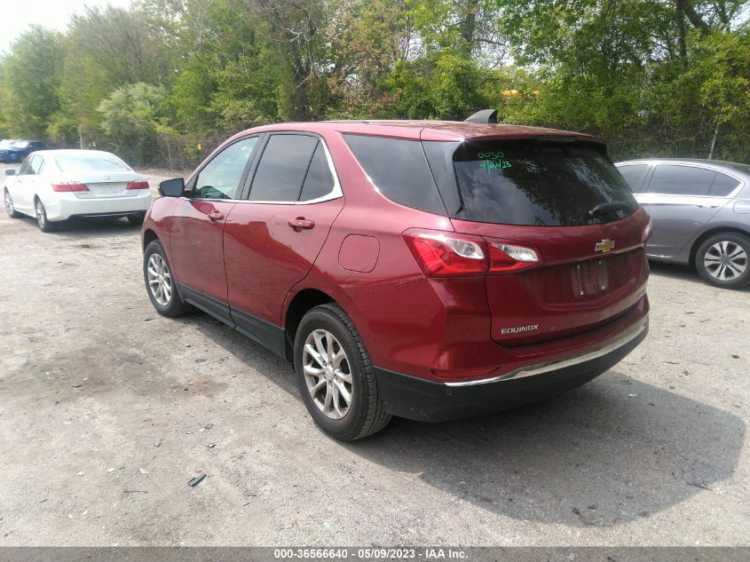 2018 CHEVROLET EQUINOX LT - 2GNAXSEV8J6244821