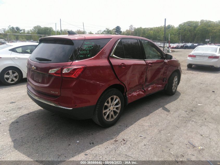 2018 CHEVROLET EQUINOX LT - 2GNAXSEV8J6244821