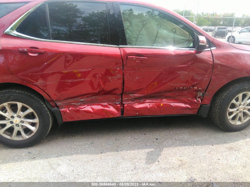 2018 CHEVROLET EQUINOX LT - 2GNAXSEV8J6244821