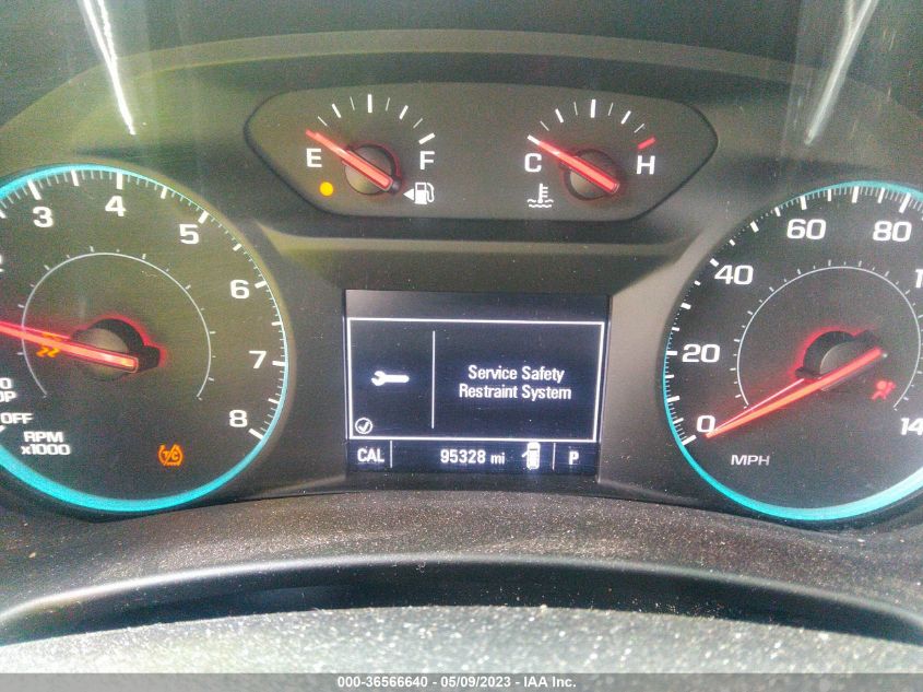 2018 CHEVROLET EQUINOX LT - 2GNAXSEV8J6244821