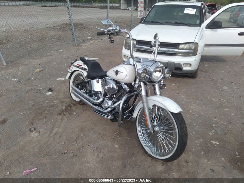 2004 HARLEY-DAVIDSON FLSTFI - 1HD1BXB184Y034450
