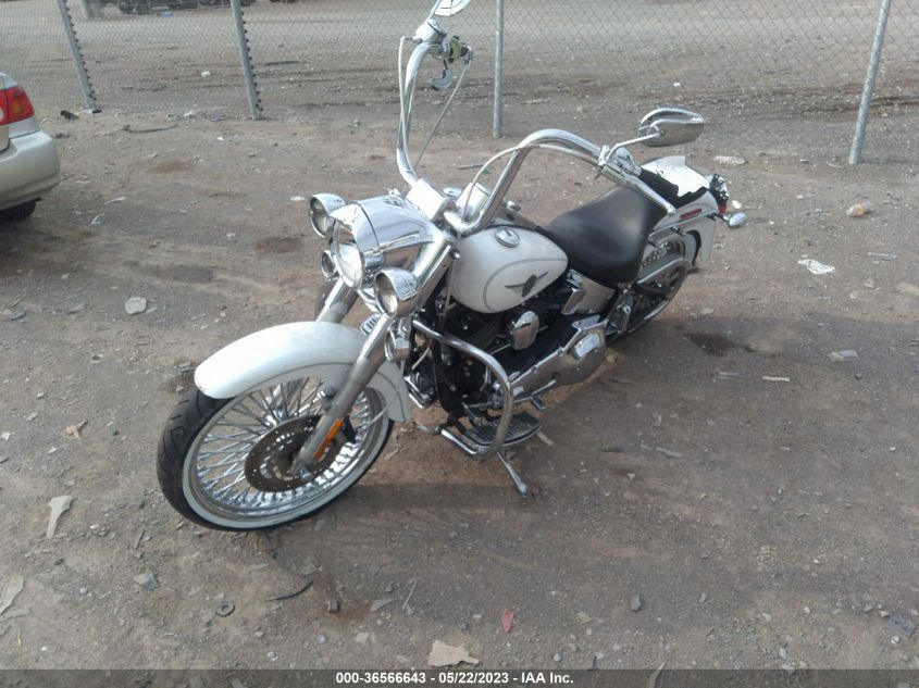 2004 HARLEY-DAVIDSON FLSTFI - 1HD1BXB184Y034450