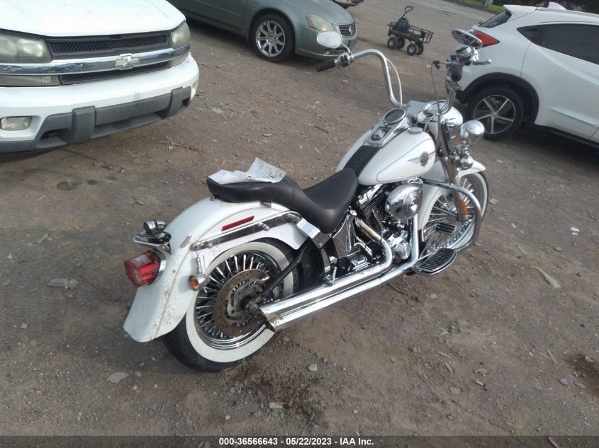 2004 HARLEY-DAVIDSON FLSTFI - 1HD1BXB184Y034450