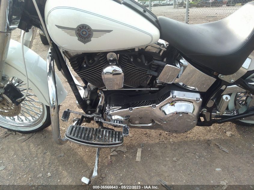 2004 HARLEY-DAVIDSON FLSTFI - 1HD1BXB184Y034450