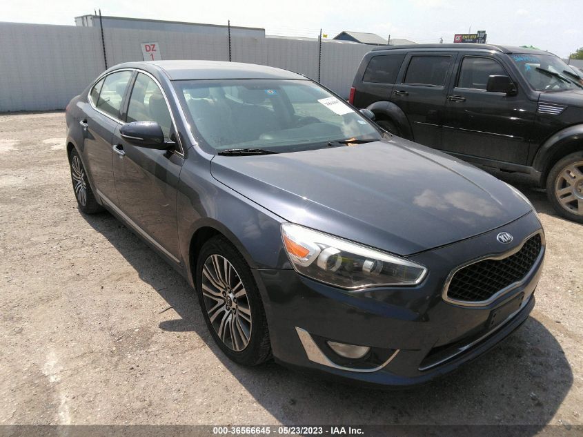 2014 KIA CADENZA PREMIUM - KNALN4D75E5140159