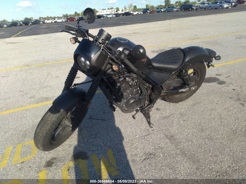2021 HONDA CMX500 A2 MLHPC564XM5001255