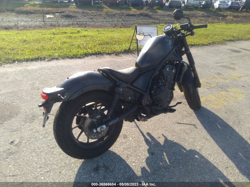 2021 HONDA CMX500 A2 MLHPC564XM5001255