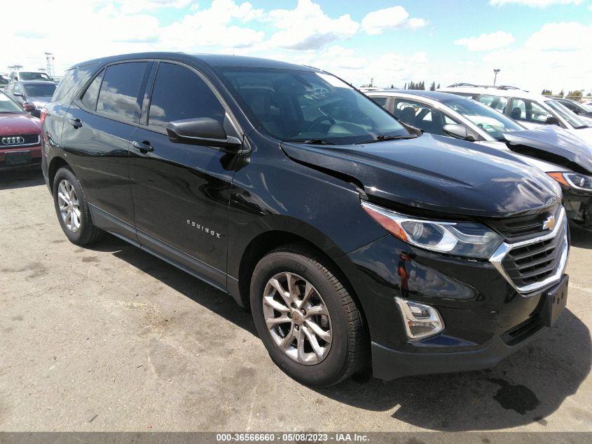 2018 CHEVROLET EQUINOX LS - 2GNAXHEV6J6324234