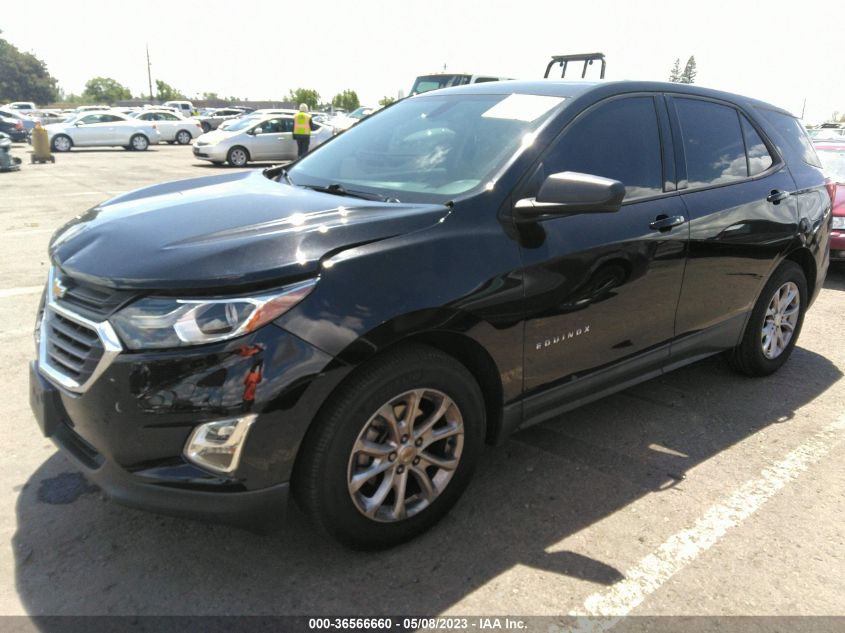 2018 CHEVROLET EQUINOX LS - 2GNAXHEV6J6324234