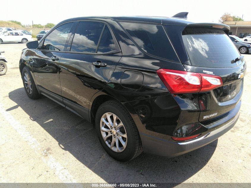 2018 CHEVROLET EQUINOX LS - 2GNAXHEV6J6324234