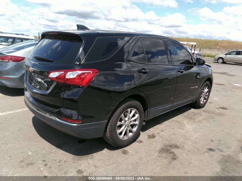 2018 CHEVROLET EQUINOX LS - 2GNAXHEV6J6324234