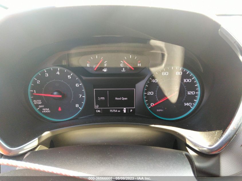 2018 CHEVROLET EQUINOX LS - 2GNAXHEV6J6324234