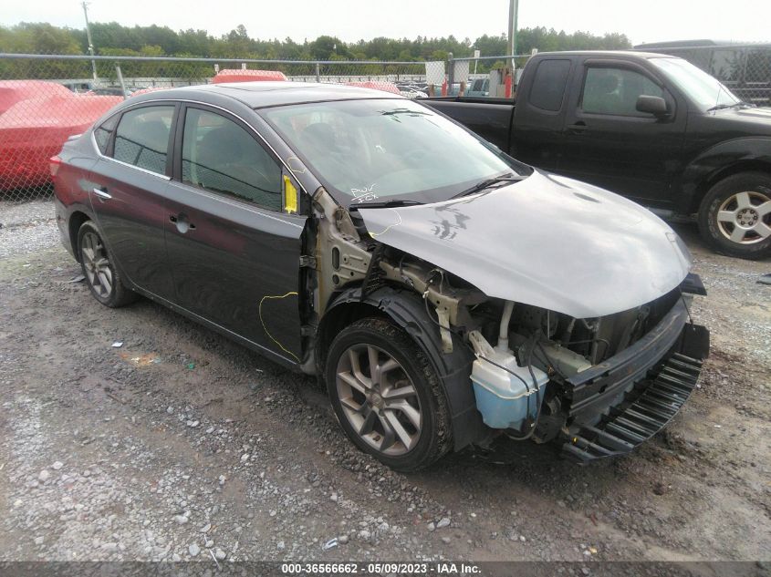 2015 NISSAN SENTRA SR - 3N1AB7AP6FY339799