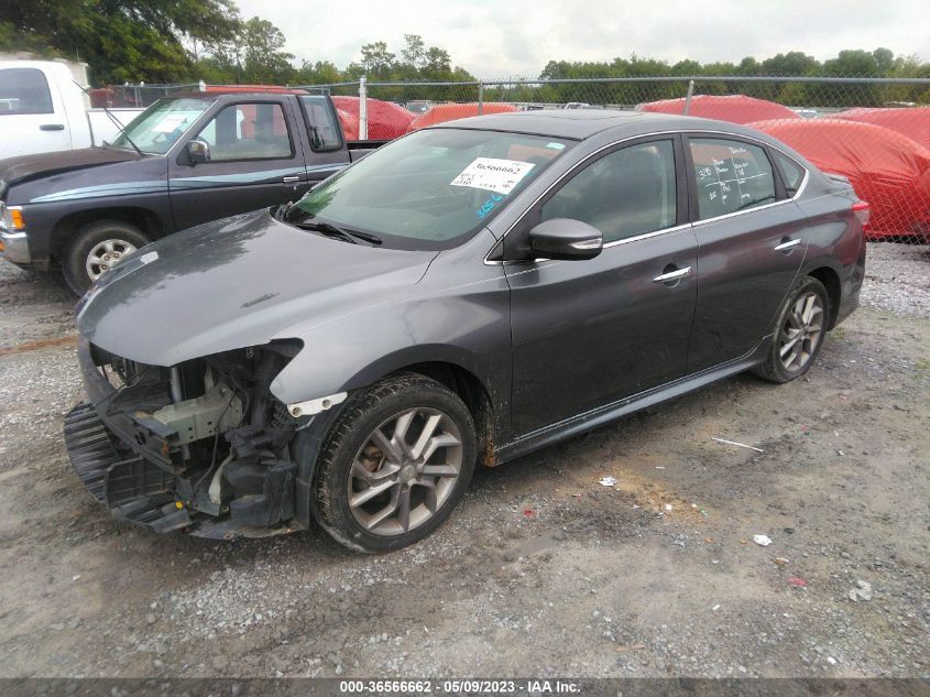 2015 NISSAN SENTRA SR - 3N1AB7AP6FY339799