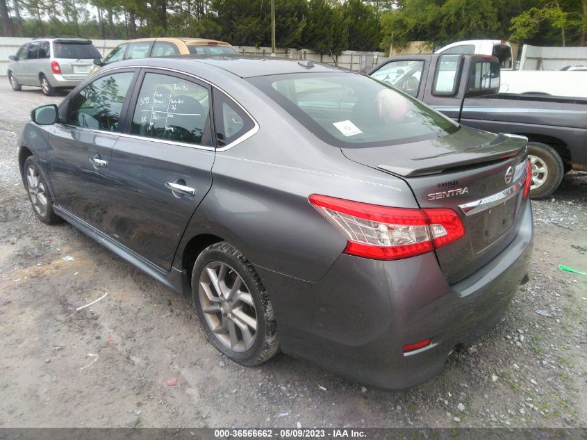 2015 NISSAN SENTRA SR - 3N1AB7AP6FY339799