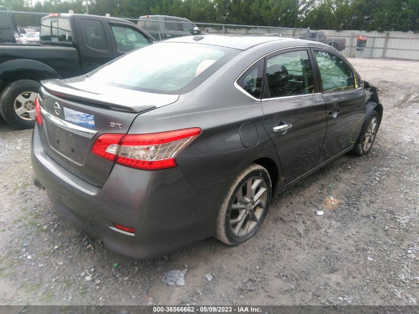 2015 NISSAN SENTRA SR - 3N1AB7AP6FY339799