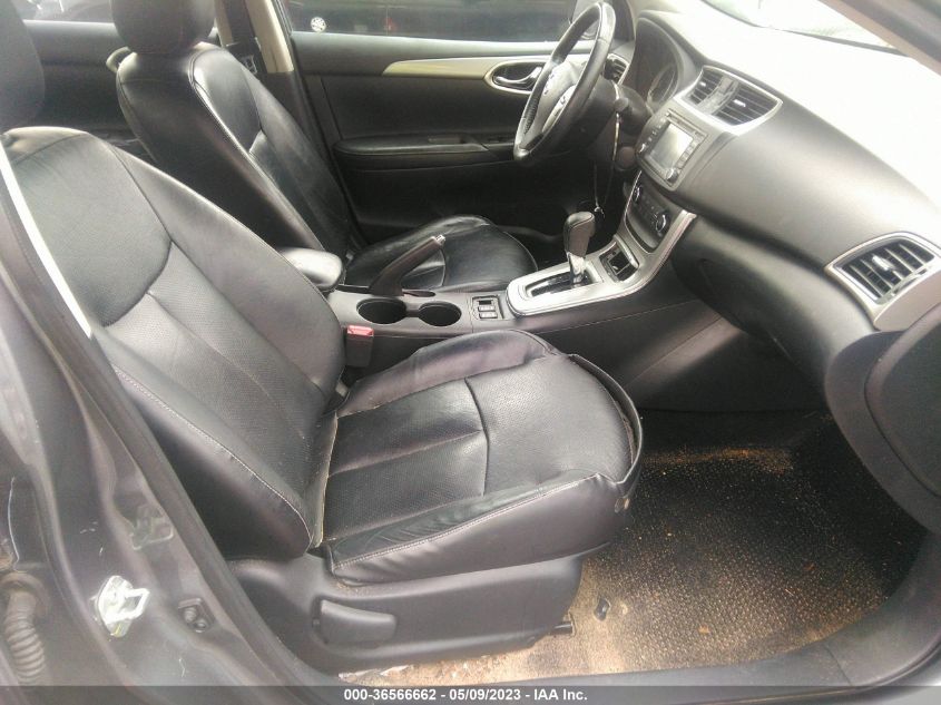 2015 NISSAN SENTRA SR - 3N1AB7AP6FY339799