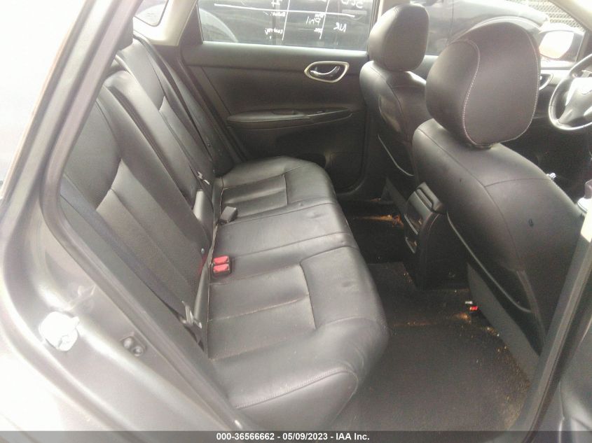 2015 NISSAN SENTRA SR - 3N1AB7AP6FY339799