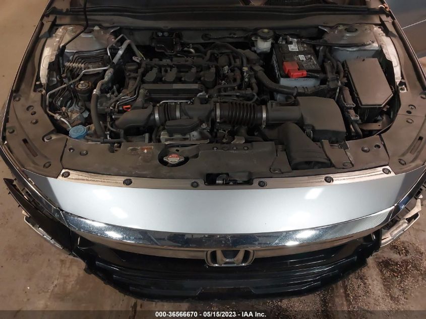 2018 HONDA ACCORD SEDAN EX 1.5T - 1HGCV1F49JA102991