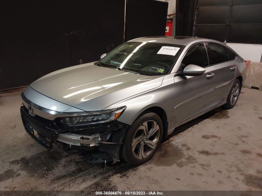 2018 HONDA ACCORD SEDAN EX 1.5T - 1HGCV1F49JA102991