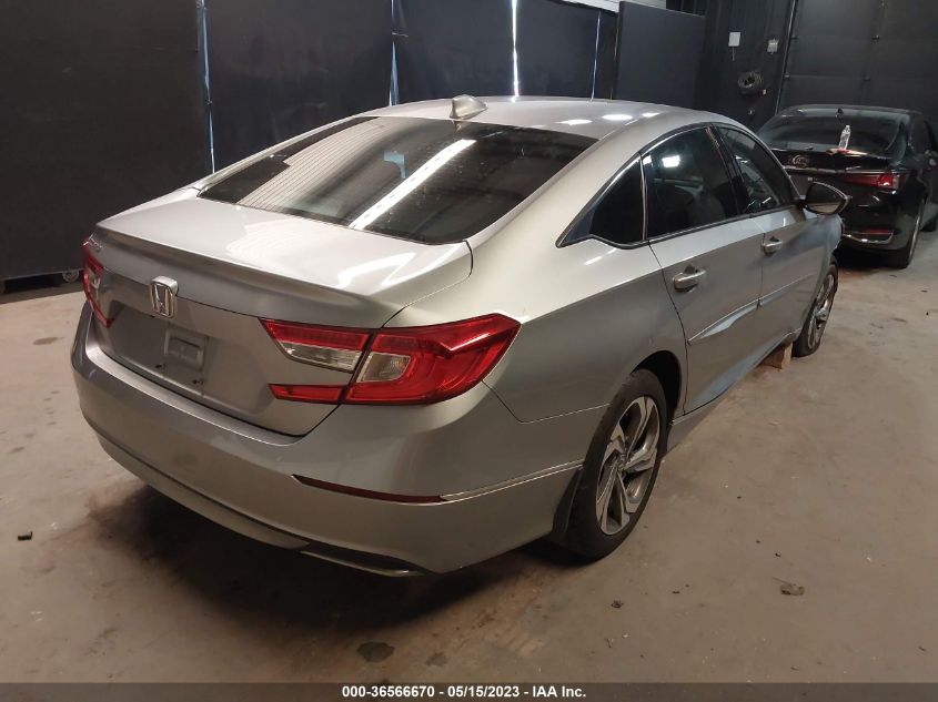 2018 HONDA ACCORD SEDAN EX 1.5T - 1HGCV1F49JA102991