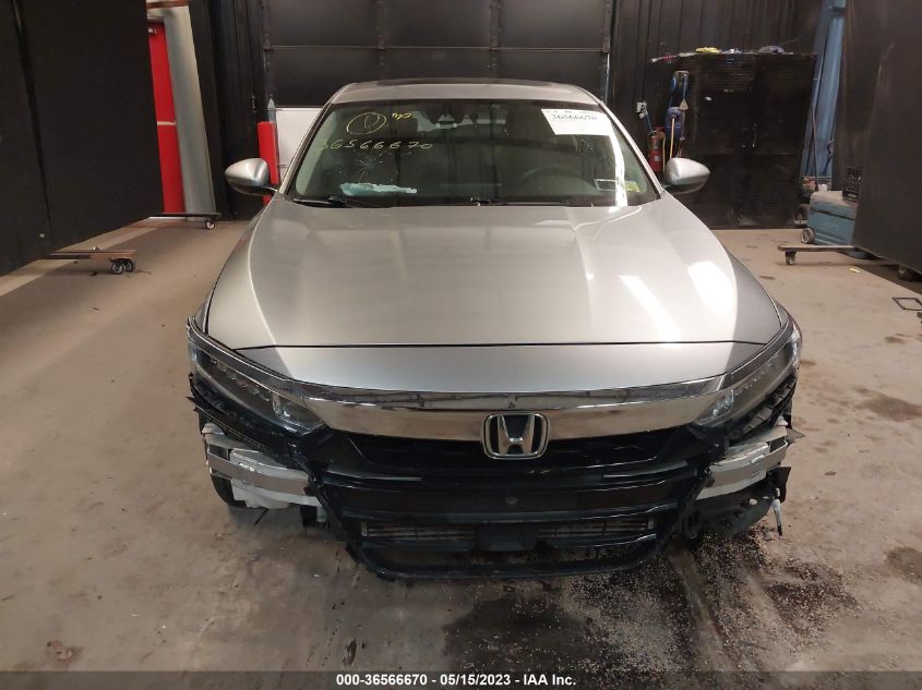 2018 HONDA ACCORD SEDAN EX 1.5T - 1HGCV1F49JA102991