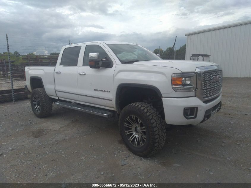 2015 GMC SIERRA 2500HD DENALI - 1GT120E83FF501404