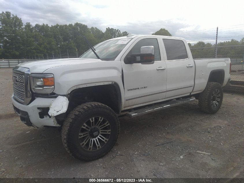 2015 GMC SIERRA 2500HD DENALI - 1GT120E83FF501404