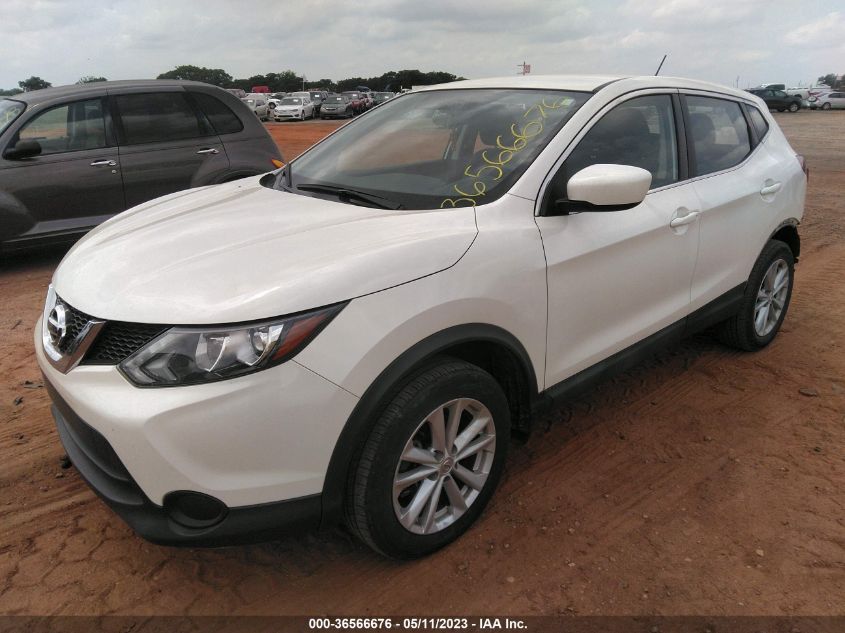 2017 NISSAN ROGUE SPORT S - JN1BJ1CP3HW009145