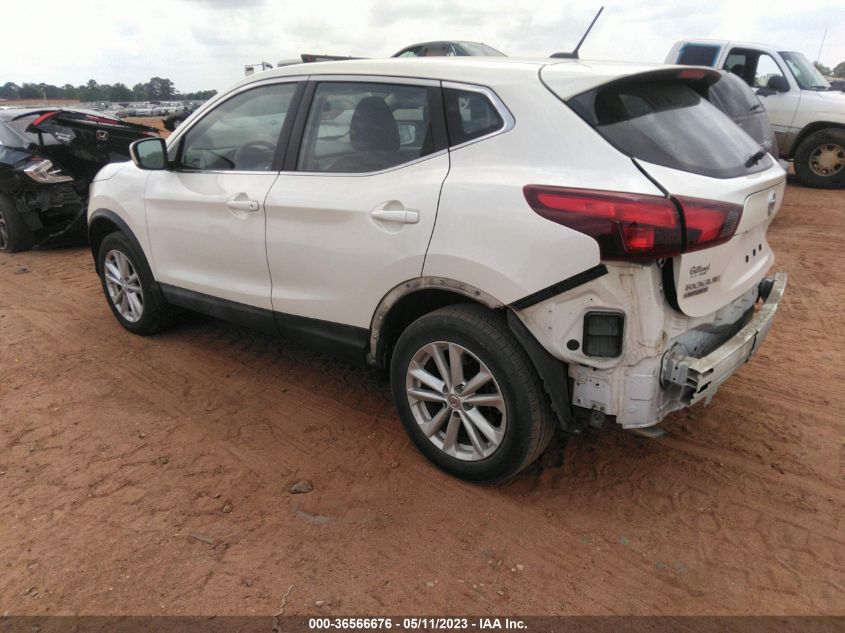 2017 NISSAN ROGUE SPORT S - JN1BJ1CP3HW009145