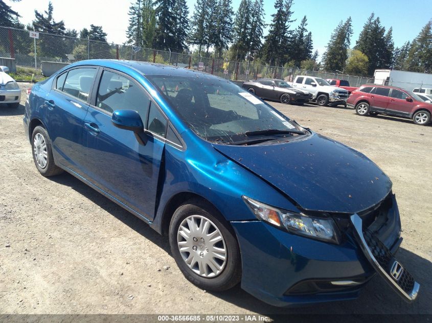 2013 HONDA CIVIC SDN LX - 19XFB2F59DE263748